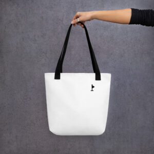 Bolsa de tela Banderita Pasión
