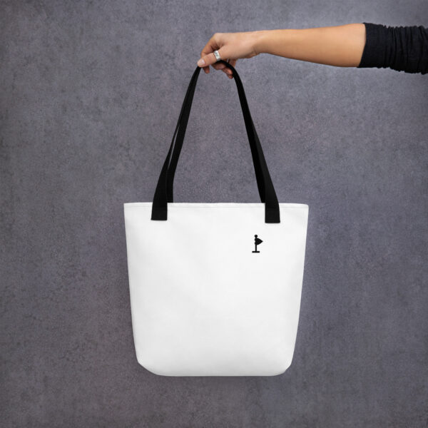 Bolsa de tela Banderita Pasión