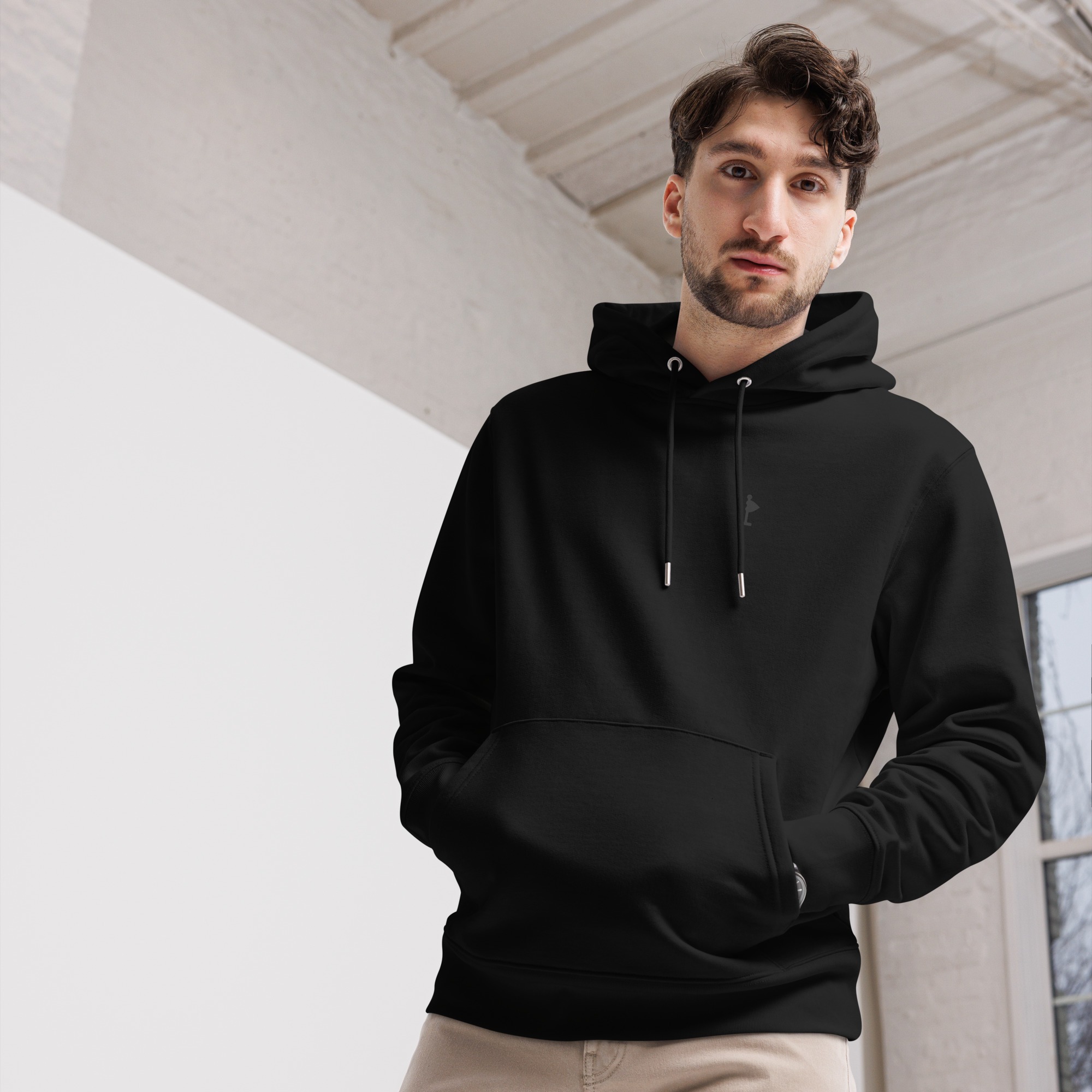 Sudadera con capucha Banderita Pasión