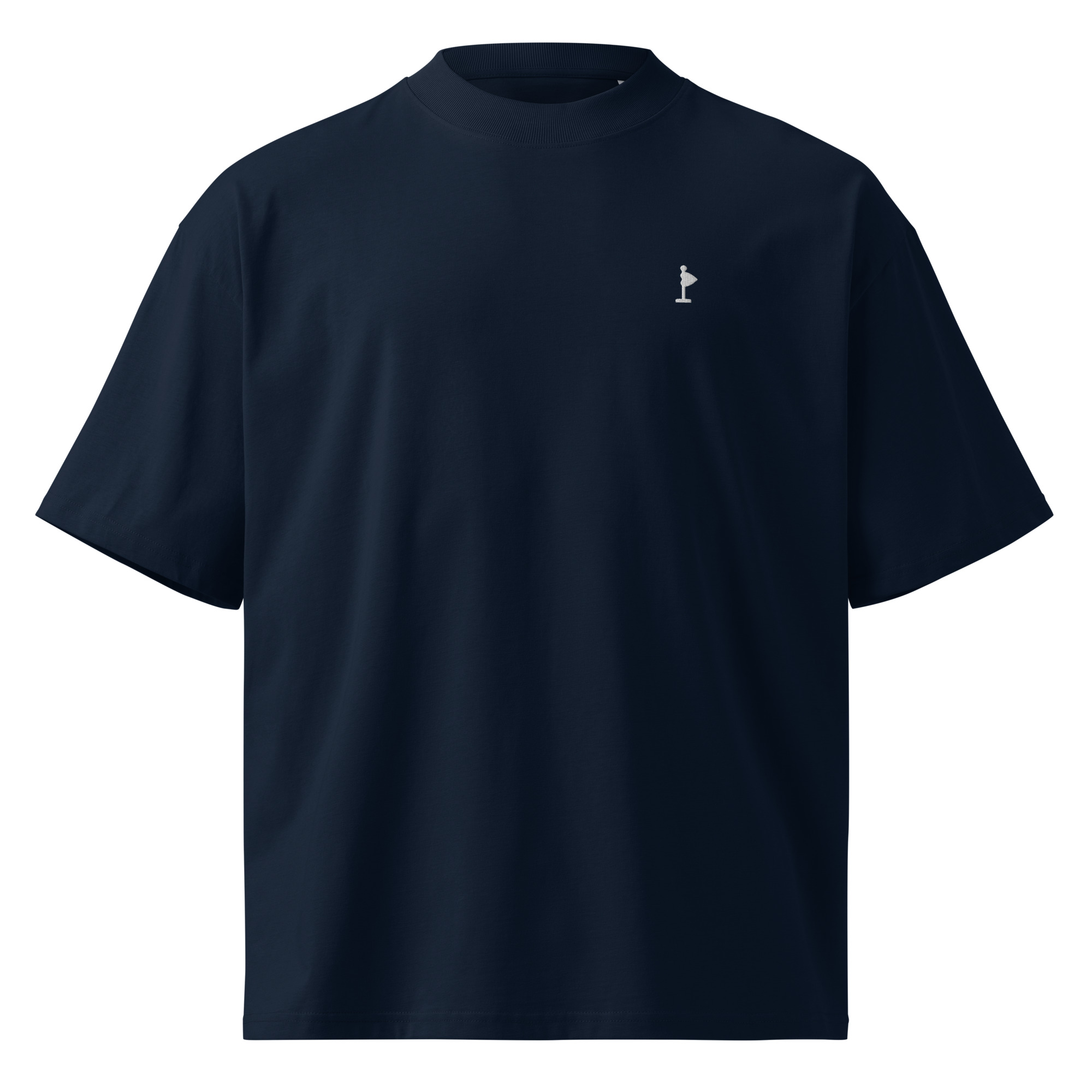 Camiseta oversize orgánica Banderita Pasión