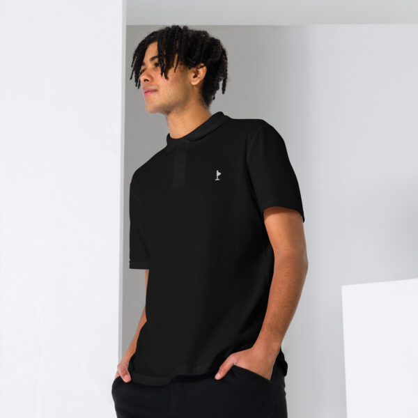 Polo de piqué unisex Banderita Pasión