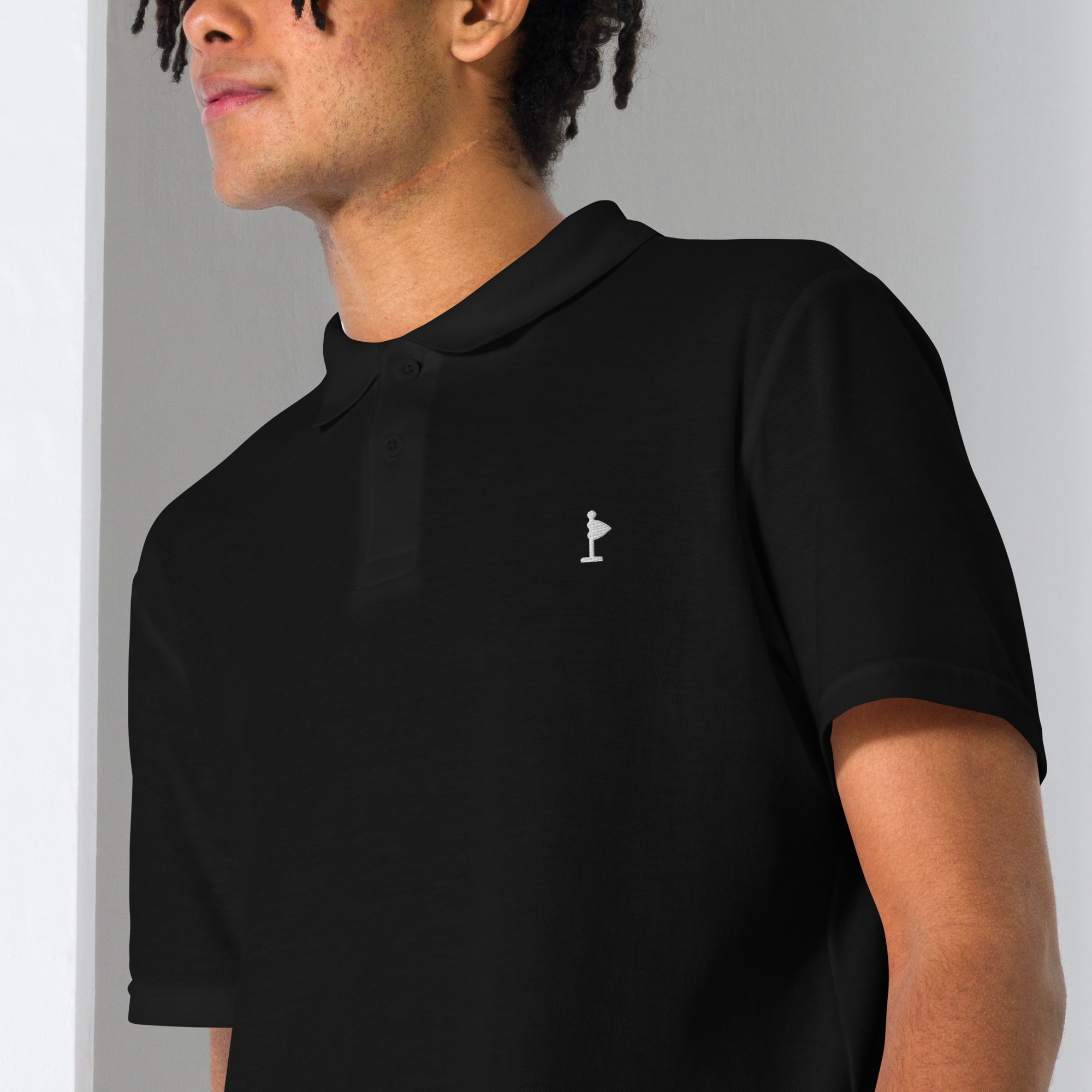 Polo de piqué unisex Banderita Pasión - Image 3